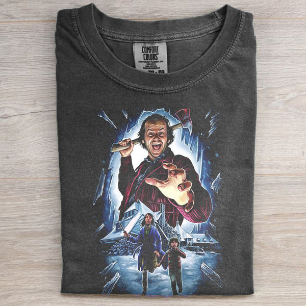 Retro Horror Movies T-shirt