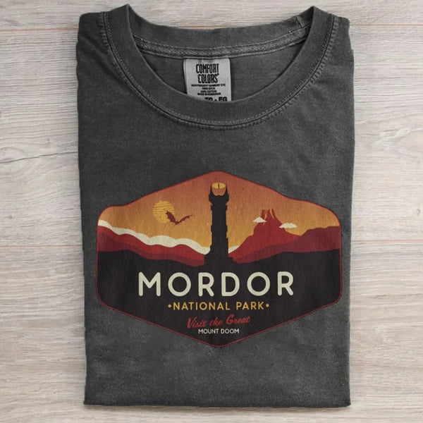 Mordor National Park Unisex T-Shirt