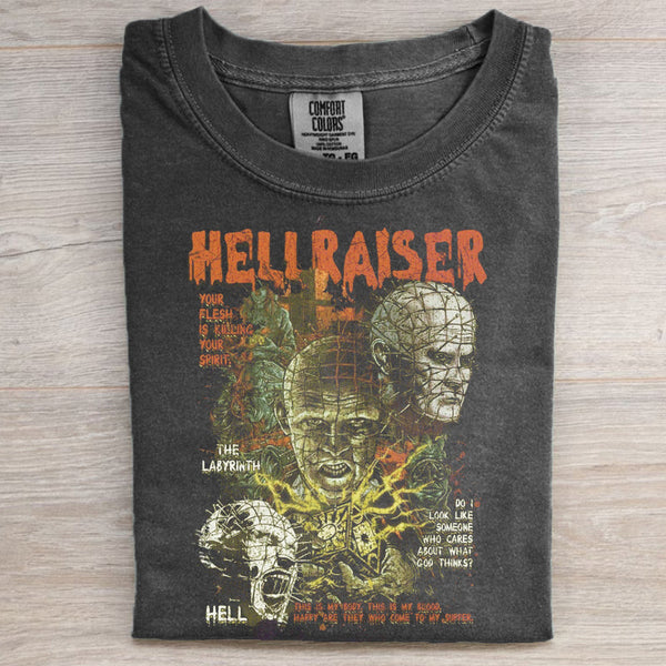 Vintage Horror Movies Graphic T-shirt