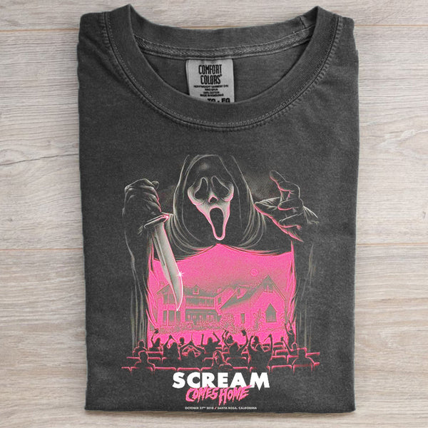 Retro Horror Movies T-shirt