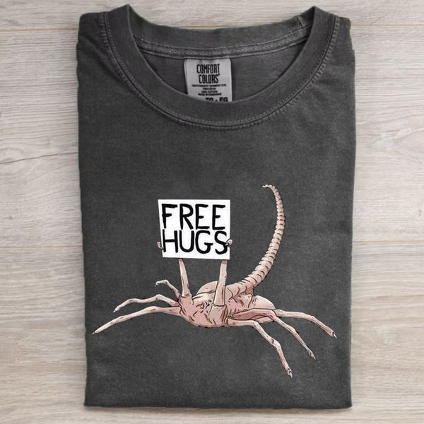 Funny Free Hugs T-shirt