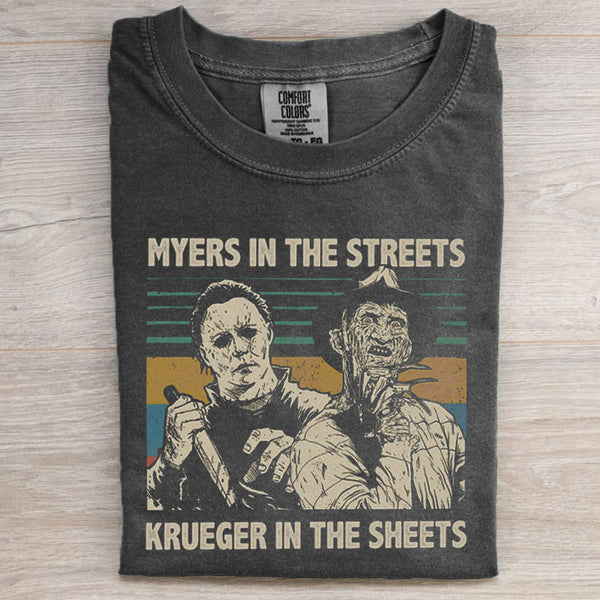 Vintage Horror Movies Graphic T-shirt