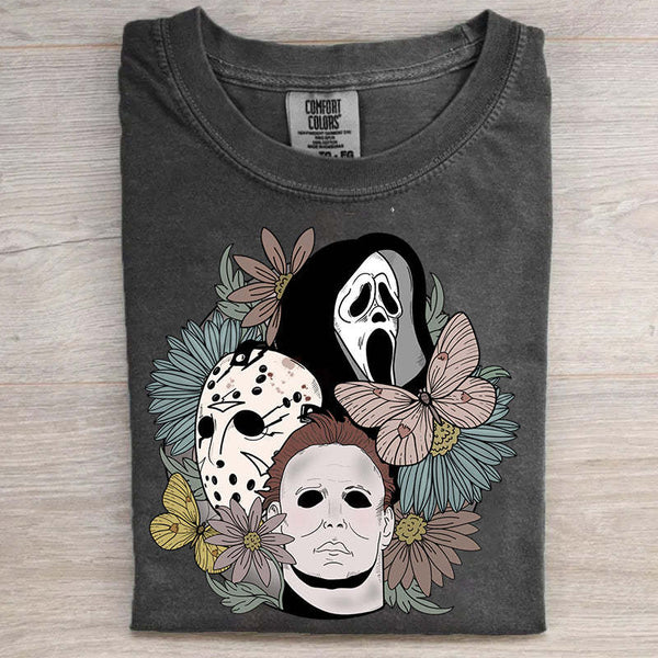 Retro Halloween T-shirt