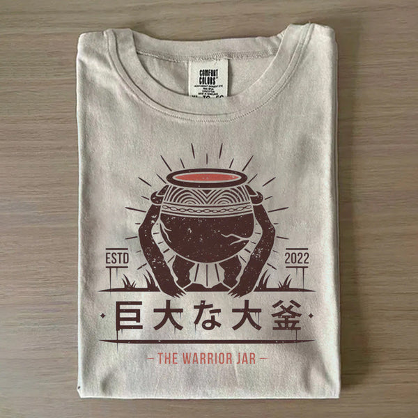 Vintage Warrior Jar T-shirt