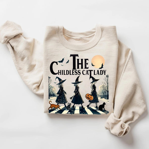 The Childless Cat Lady Sweatshirt