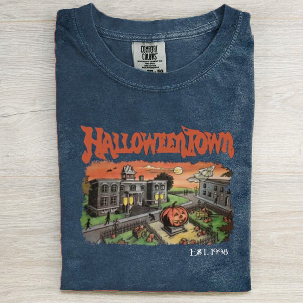 Retro Style Halloweentown T-shirt